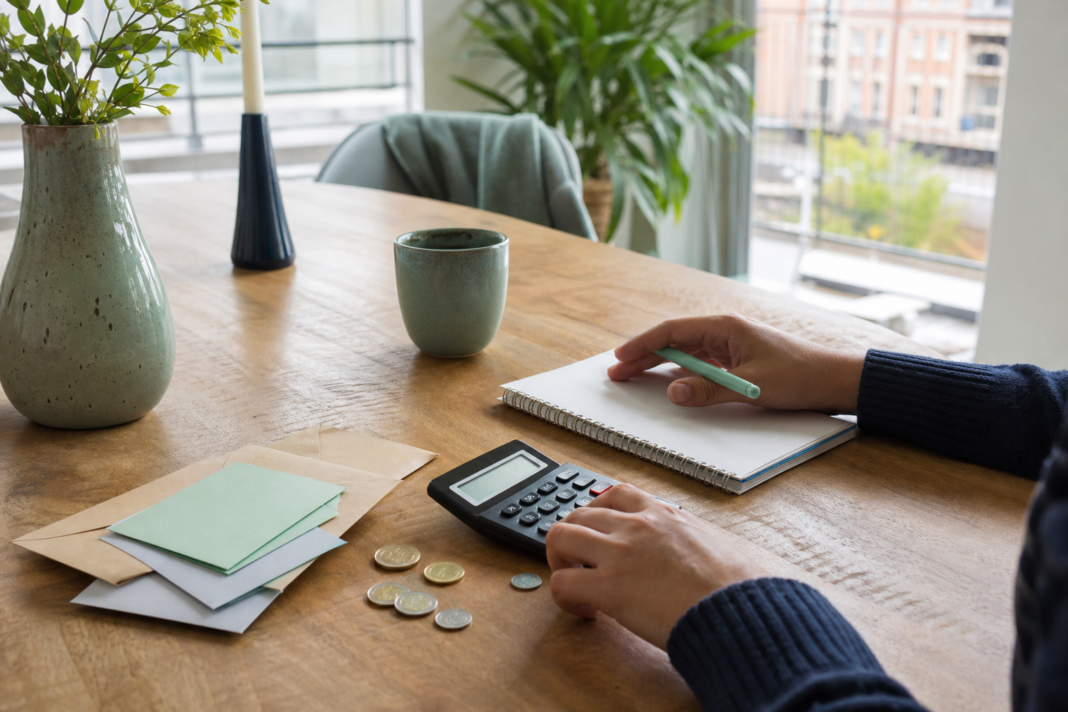 Een financiële buffer opbouwen zonder je maand op slot te zetten
